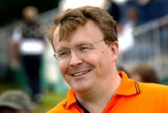 Prinz Johan Friso am 24. Juli 2002. (Bild: Keystone)