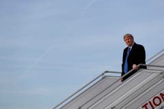 TRUMP DAVOS (Bild: AP Photo/Evan Vucci)