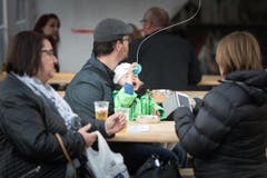Jahrmarkt Leute Stimmung (Bild: Michel Canonica)