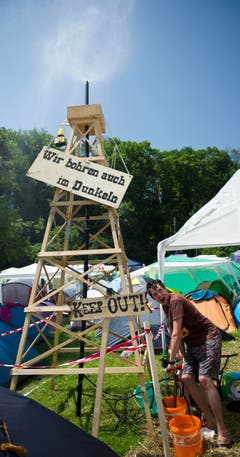 Geothermie-Bohrungen auf dem OpenAir-Gelände? (Bild: Coralie Wenger)