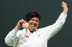 SCHIESSEN, FRAUEN, SPORTPISTOLE 25M, OLYMPISCHE SOMMERSPIELE, RIO 2016, RIO2016, OLY, JEUX OLYMPIQUES D'ETE, (Bild: Keystone)