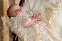 Prinz George ist Nummer drei in der Thronfolge. (Bild: Keystone)