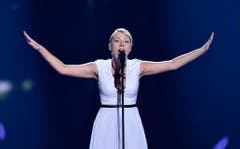 ManuElla performte für Slowenien. (Bild: Keystone)