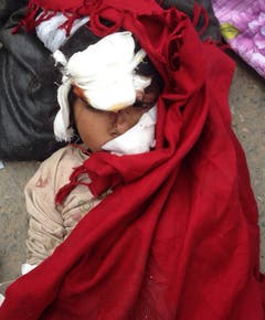 APTOPIX Nepal Earthquake (Bild: Keystone)