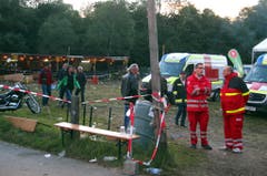 VERBRECHEN, AMOKLAUF, MOTORRADCLUB PARTY, SCHIESSEREI, (Bild: Keystone)