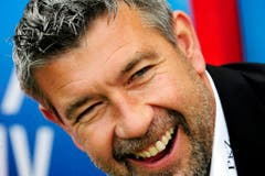 Urs Fischer hat gut lachen - er trainiert neu den Branchenprimus. (Bild: Keystone)