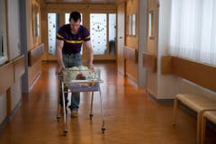 Dimitri, 10.12.2010, 49 cm, 3100 g (Spital Heiden) (Bild: Benjamin Manser)