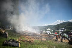 OPENAIR ST. GALLEN 2015 - BRAND (Bild: Peer Füglistaller)