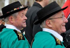 Begeistert vom neuen höchsten Schweizer. (Bild: Reto Martin)