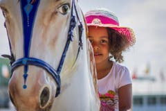St. Gallen, CSIO Kindernachmittag im Espenmoorstadion (Bild: Jil Lohse)
