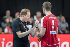 Handball: LŠnderspiel Schweiz - Bosnien (Bild: Michel Canonica)