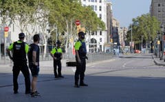 Spain Barcelona Pedestrians Hit (Bild: Keystone)