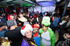 Frauenfeld TG , 15.01.2018 / Bechtelisnacht in der Innenstadt von Frauenfeld (Bild: Donato Caspari)