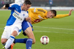 Shani Tarashaj (GC) (Bild: Keystone)