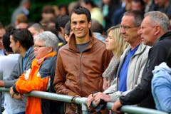 Nächste Saison muss er gegen den SC Brühl spielen: Daniel Lopar, Torhüter des FC St.Gallen. (Bild: Urs Bucher (Urs Bucher))