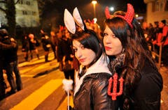 Teuflische Girls. (Bild: Reto Martin)