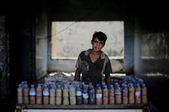 APTOPIX IRAQ SPA (Bild: BRAM JANSSEN (AP))