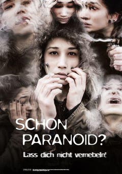 Platz drei für Deborah Triggiano (BPR Werbeagentur AG), ausgehend von der Plakatidee des Oberstufenteams Melanie Lampert, Edith Meier und Michael Sandmeier (Sekundarschule Ebnet West Herisau). (Bild: pd)