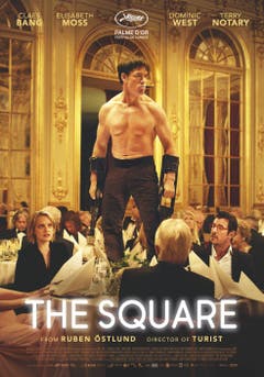 Bester fremdsprachiger Film: (Sollte gewinnen) "The Square" - Die Satire auf die Kunstwelt ist ein weiterer Hammerfilm von Ruben Östlund. Es wäre ein starkes Zeichen für den europäischen Film. (Bild: Getty)