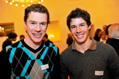 Daniel und Martin Hubmann. (Bild: Donato Caspari)