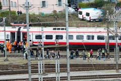 SCHWEIZ LUZERN ZUG UNFALL (Bild: Keystone)
