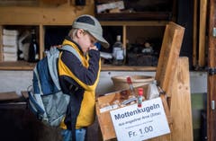 Mittelaltermarkt Schloss Altenklingen (Bild: Reto Martin)