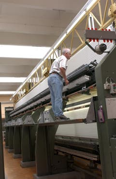 Einblick in die Produktion der Forster Rohner AG. (Bild: Keystone)