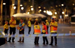 SPAIN BARCELONA PEDESTRIANS HIT (Bild: Keystone/AP Photo/Manu Fernandez)