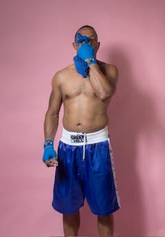 Amateur Alfredo Villaman Cocco, Jahrgang 1976, Box Club St.Gallen. (Bild: Benjamin Manser und Urs Bucher)