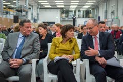 Tagblatt Podium zur Atomausstiegsinitiative im Stihl Kettenwerk in Wil (Bild: Urs Bucher)