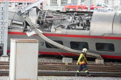 SCHWEIZ LUZERN ZUG UNFALL (Bild: Keystone)