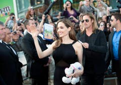 FILMPREMIERE, WORLD WAR Z PREMIERE LONDON, (Bild: Keystone)