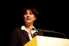 Regierungsrätin Monika Knill. (Bild: Donato Caspari)