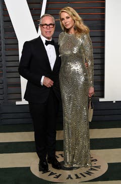 Hilfiger ist seit dem 12. Dezember 2008 mit Dee Ocleppo, einem ehemaligen Model, verheiratet. Sie haben einen Sohn, Sebastian Thomas. (Bild: Keystone)