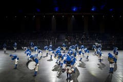 St. Gallen Tattoo (Bild: Benjamin Manser)