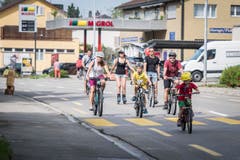 Slow Up 2017: Rund um den Bodensee. (Bild: Thi My Lien Nguyen)