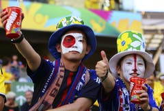 Group C - Japan vs Colombia (Bild: Keystone)