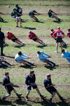 Hau Ruck! (Bild: Michel Canonica)