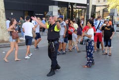 Spain Barcelona Pedestrians Hit (Bild: Keystone)