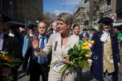 Die St.Galler Ständerätin Karin Keller-Sutter. (Bild: Urs Jaudas)