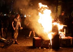 GERMANY G20 PROTESTS (Bild: Keystone)
