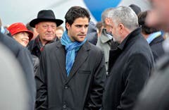 Nicht höchster, aber schönster Schweizer: Mister Schweiz Luca Ruch. (Bild: Reto Martin)