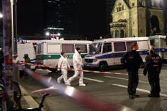 Truck crashed into a Christmas market in Berlin (Bild: Keystone)