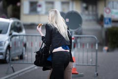Jahrmarkt Leute Stimmung (Bild: Michel Canonica)