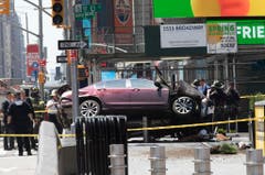 TIMES SQUARE CRASH (Bild: Keystone)