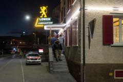 Das Restaurant Löwen in Kaltbrunn. (Bild: Benjamin Manser)