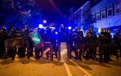 G20-Gipfel - Aktivisten (Bild: Keystone)