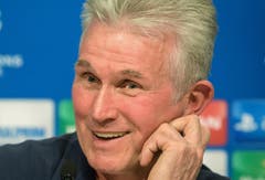 "Cando hat zweimal gebellt, und dann war das Ding in trockenen Tüchern." Trainer Jupp Heynckes im Oktober über Bedenken vor der Vertragsunterschrift bei Bayern München und seinen Hund. (Bild: Keystone)