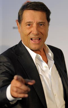 So sieht ein 75-jähriger Mann aus: Der Sänger vor fünf Jahren. (Bild: Keystone)