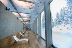 Eröffnung Säntis – das Hotel auf der Schwägalp (Bild: Urs Bucher)